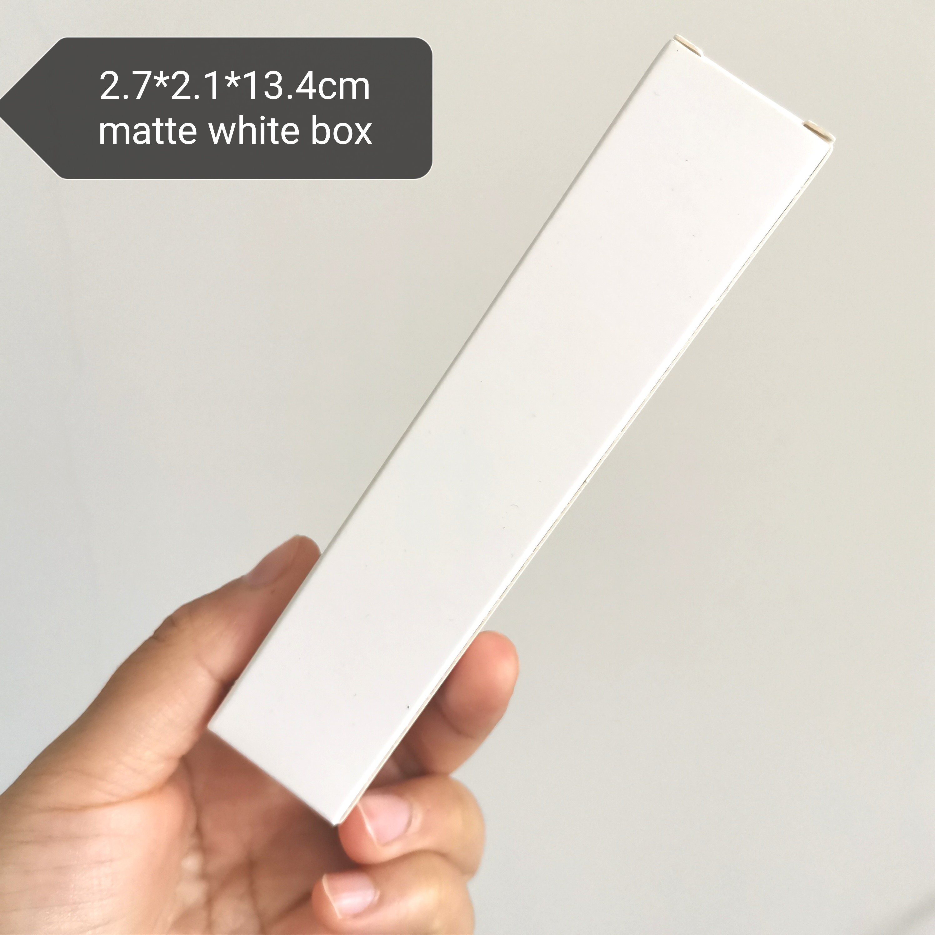 3ml 4ml 5ml 6ml 8ml lipgloss Paper Packaging Boxes Printing Paper Packaging