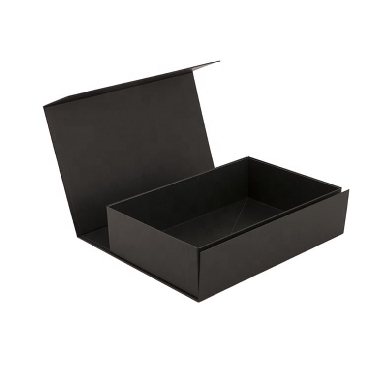 Full color printed flip top boxes with magnetic catch