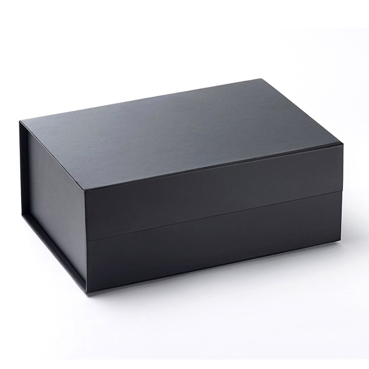 Full color printed flip top boxes with magnetic catch