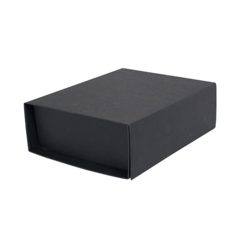 Full color printed flip top boxes with magnetic catch