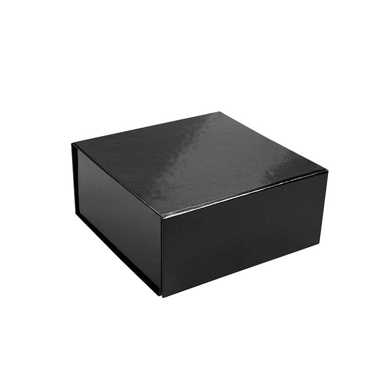 Full color printed flip top boxes with magnetic catch