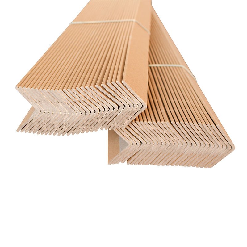 Brown Certified High Strength Paper Corner Protector For Shipping For Logistics Boxes & Packaging
