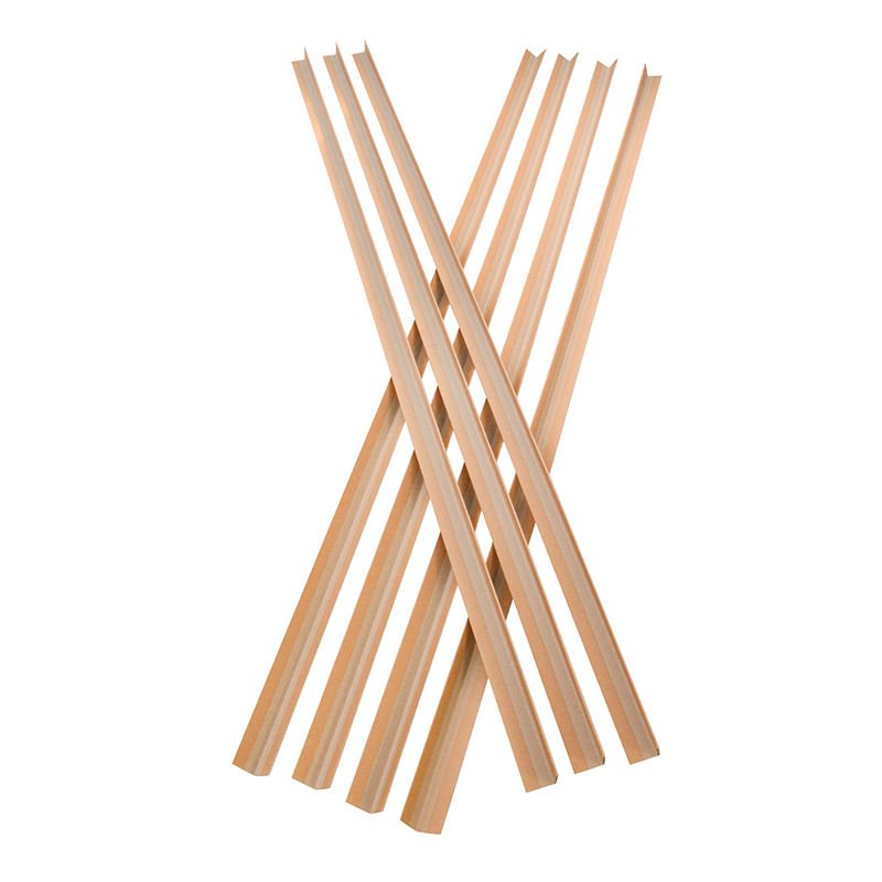 Brown Certified High Strength Paper Corner Protector For Shipping For Logistics Boxes & Packaging