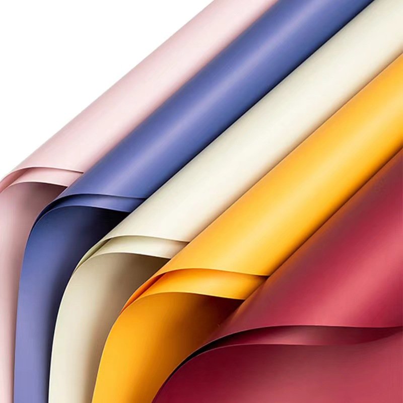 Wholesale Beautiful Flowers Bouquet Wrapping Paper for Bridal Wedding Gift Flower Packaging
