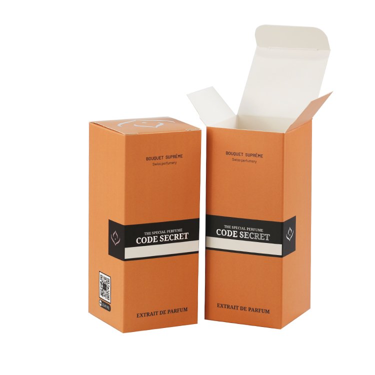 Eco Friendly Custom Logo Fold Rectangle Cosmetic Paper Packaging Box