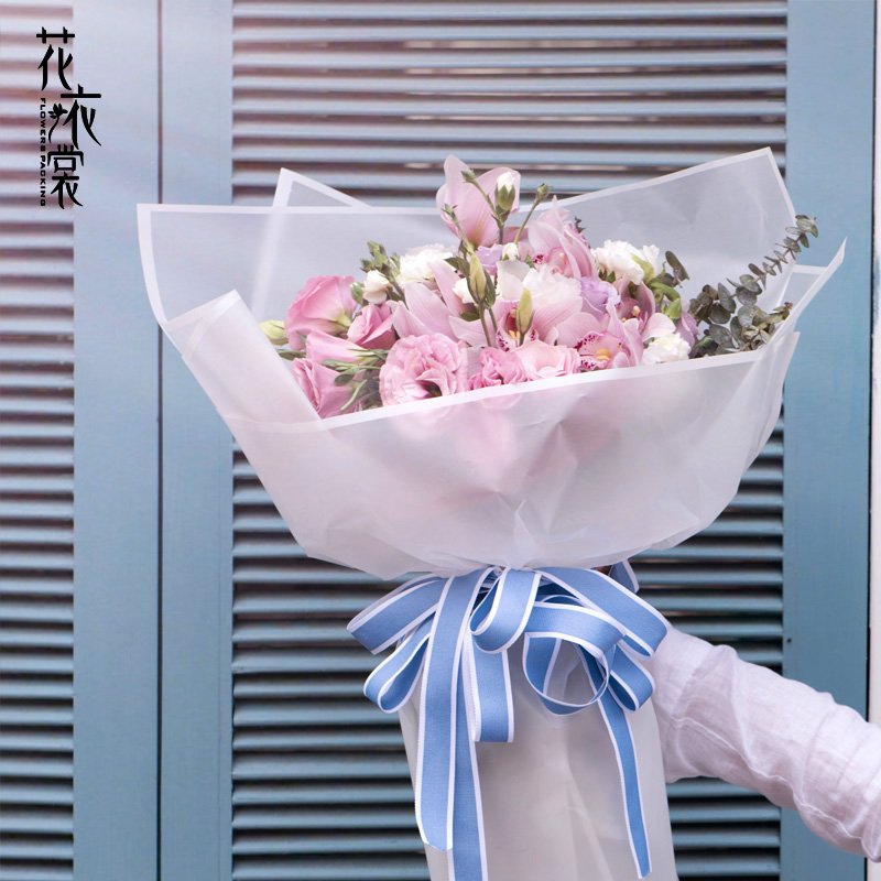 SINOWRAP Korean Flower Bouquet Packaging Wrapping Paper Wholesale Flower Wrap Paper For Flowers