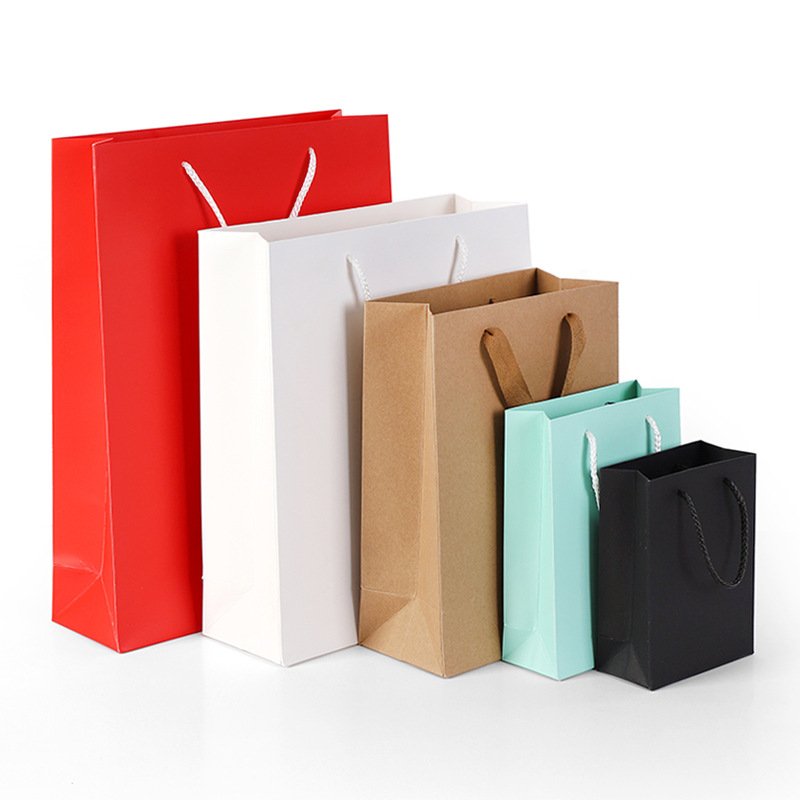 luxury custom printing shopping paper gift bag and box for clothes shoe