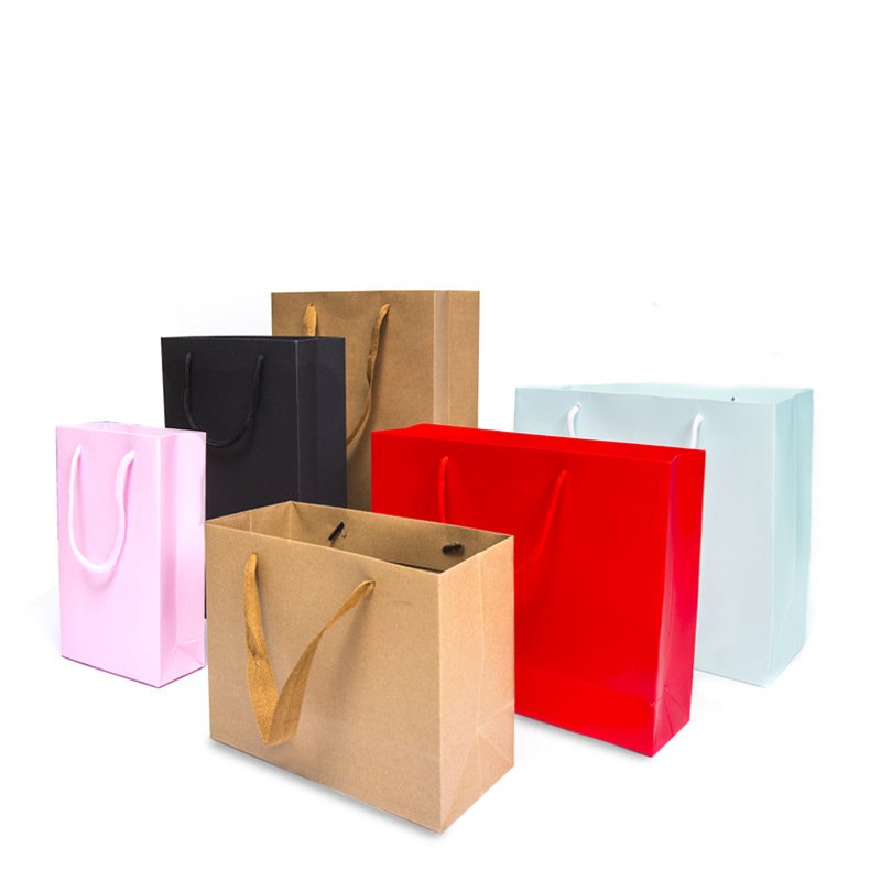 luxury custom printing shopping paper gift bag and box for clothes shoe