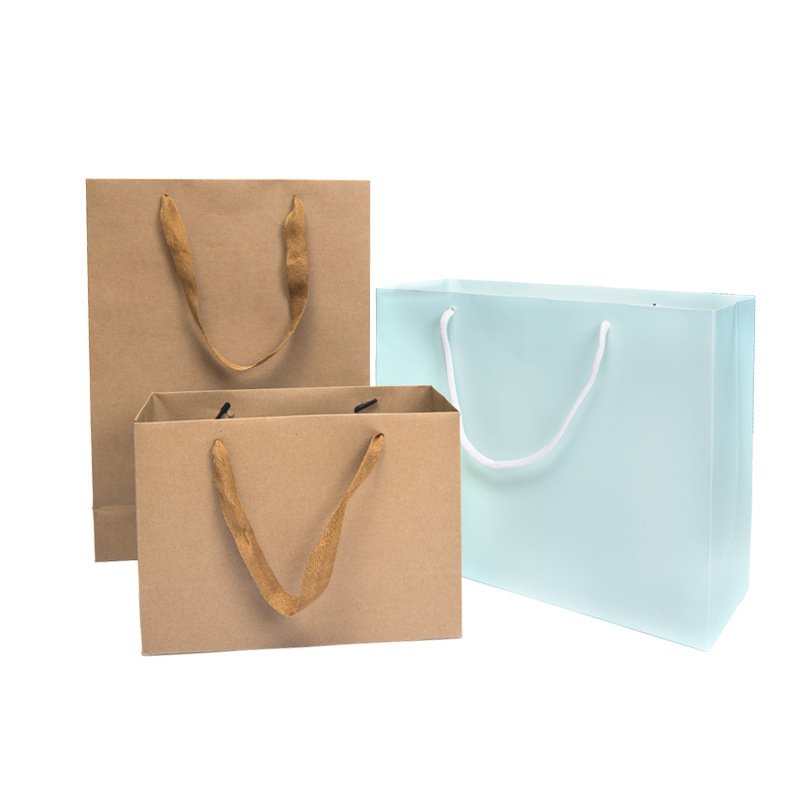 luxury custom printing shopping paper gift bag and box for clothes shoe