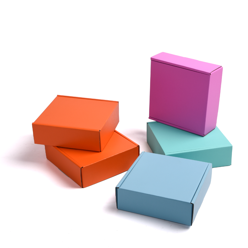 high quality shipping boxes pink mailing gift packaging cardboard mailer box product packaging box