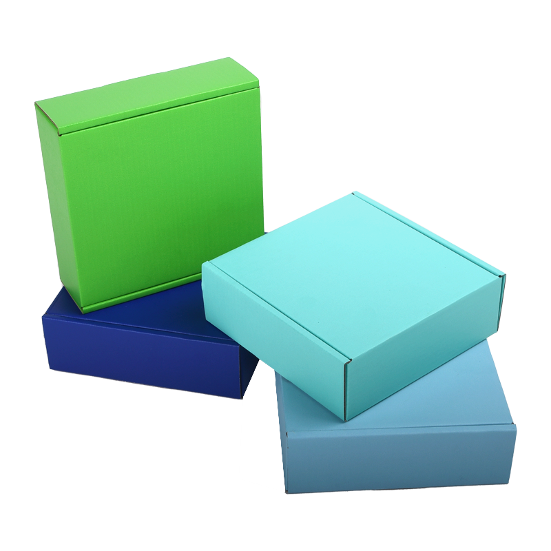 high quality shipping boxes pink mailing gift packaging cardboard mailer box product packaging box