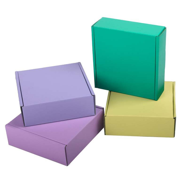 high quality shipping boxes pink mailing gift packaging cardboard mailer box product packaging box