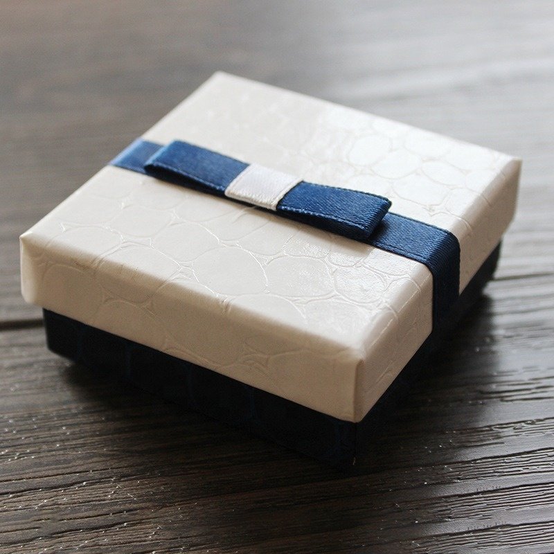 Wholesale new design Factory Crocodile grain ring box Jewelry Paper Box Drawer Jewelry Packaging Box With Ribbon