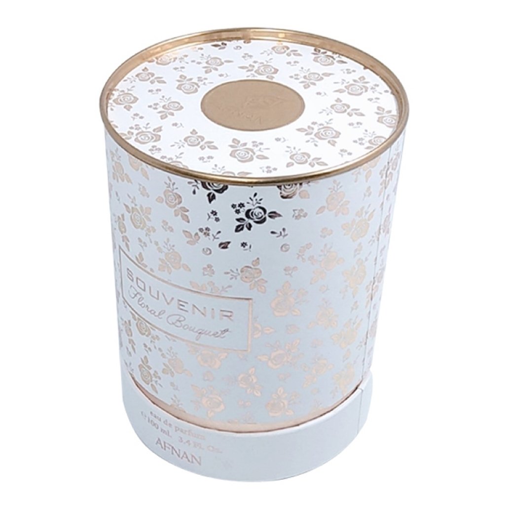 New Color Printed Luxury Eco Friendly Matt Dolls Perfume Bottles Essential oil Cosmetic Gift Packaging Paper Gift Round Box