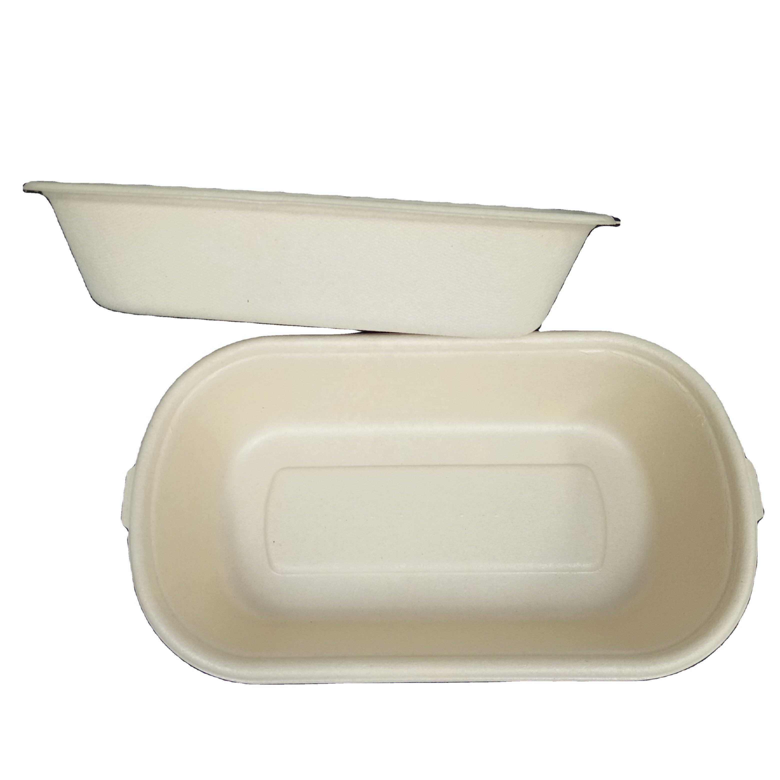 High-Class Custom Packaging Baby Food Fruit Recyclable Bamboo Fiber Pulp Eco-Friendly Biodegradable Plastic Environmental