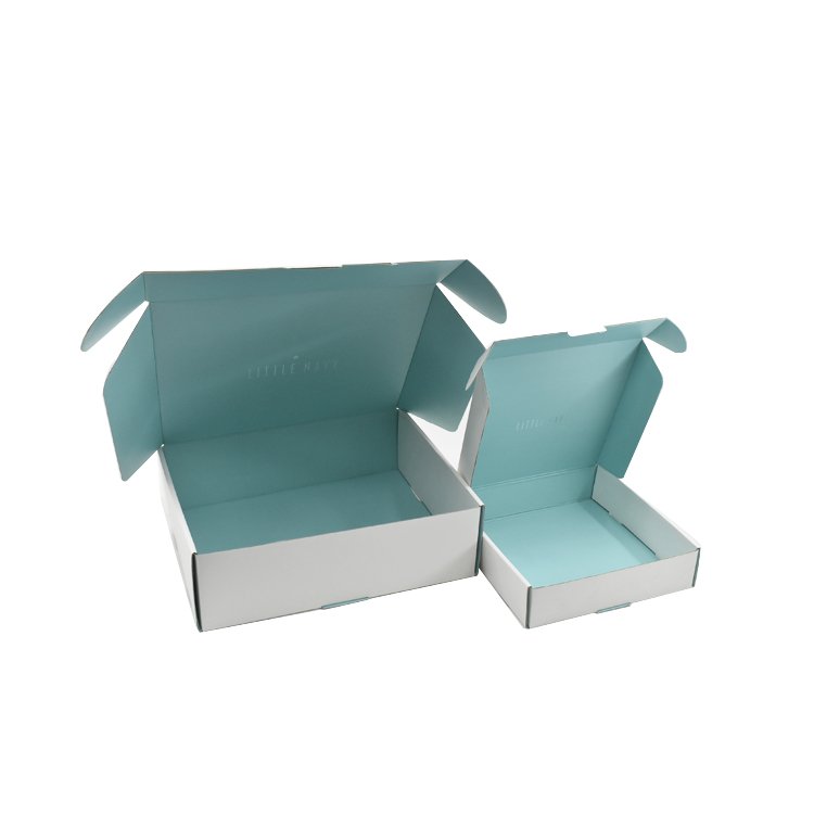 Factory Price Custom Logo Luxury Printed Eco Packaging Corrugated Paper Cardboard Mailer Mailing Boxes Paper Box