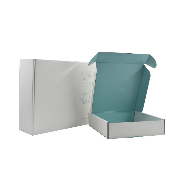 Factory Price Custom Logo Luxury Printed Eco Packaging Corrugated Paper Cardboard Mailer Mailing Boxes Paper Box