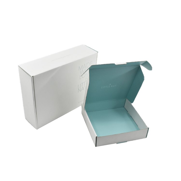 Factory Price Custom Logo Luxury Printed Eco Packaging Corrugated Paper Cardboard Mailer Mailing Boxes Paper Box