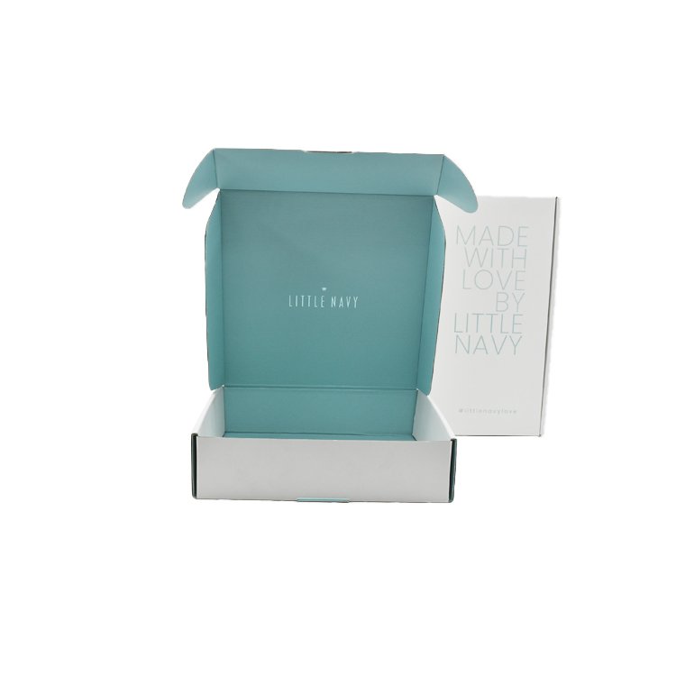 Factory Price Custom Logo Luxury Printed Eco Packaging Corrugated Paper Cardboard Mailer Mailing Boxes Paper Box