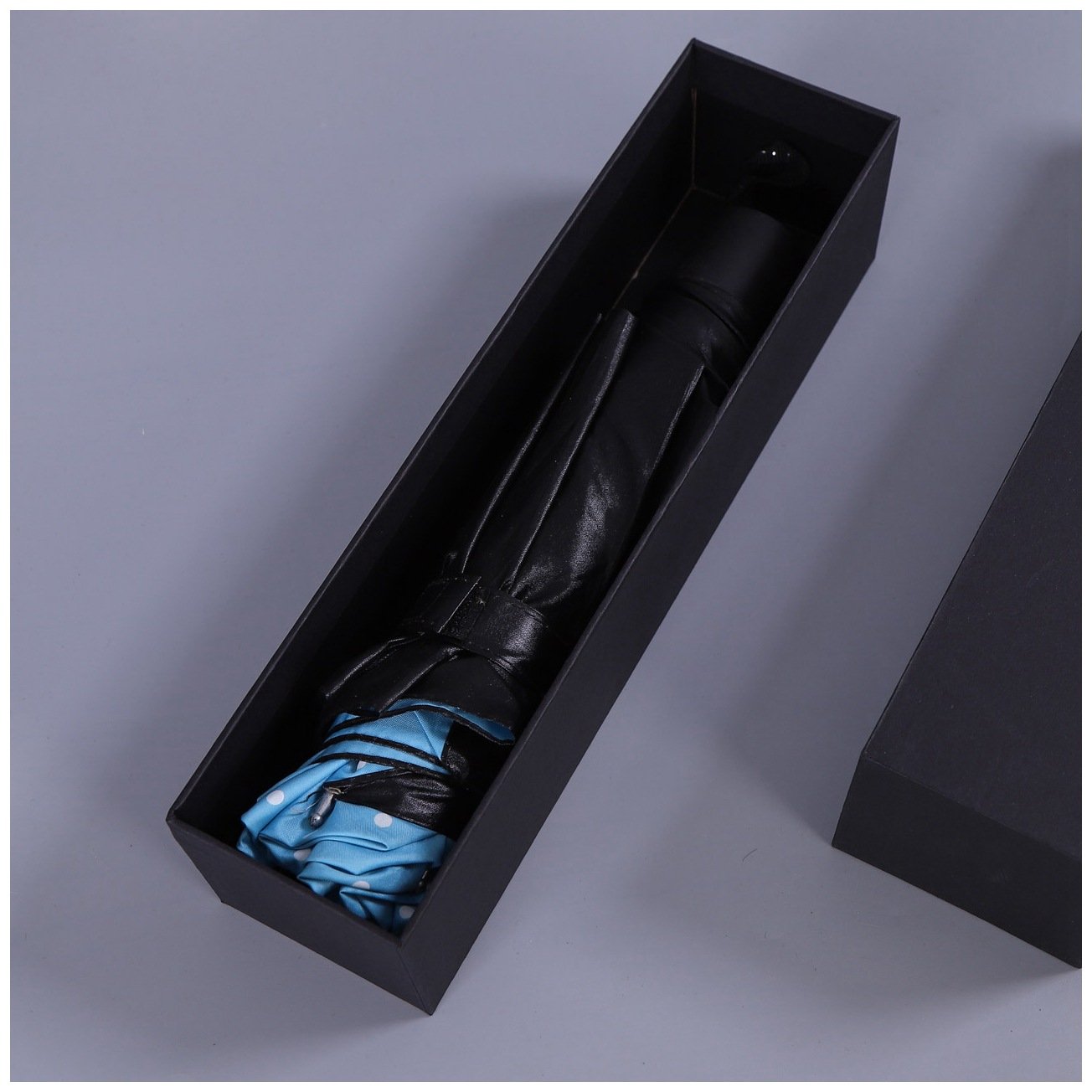 Attractive Price Hot Sale Shipping Box With Your Logo Paper Mailer Box Portable Corrugated Caja For Black Umbrella