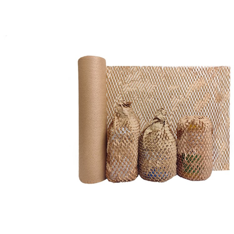 Honeycomb Paper Environmentally Friendly Biodegradable Buffering Anti-Collision Grid Bee Nest Packaging Paper