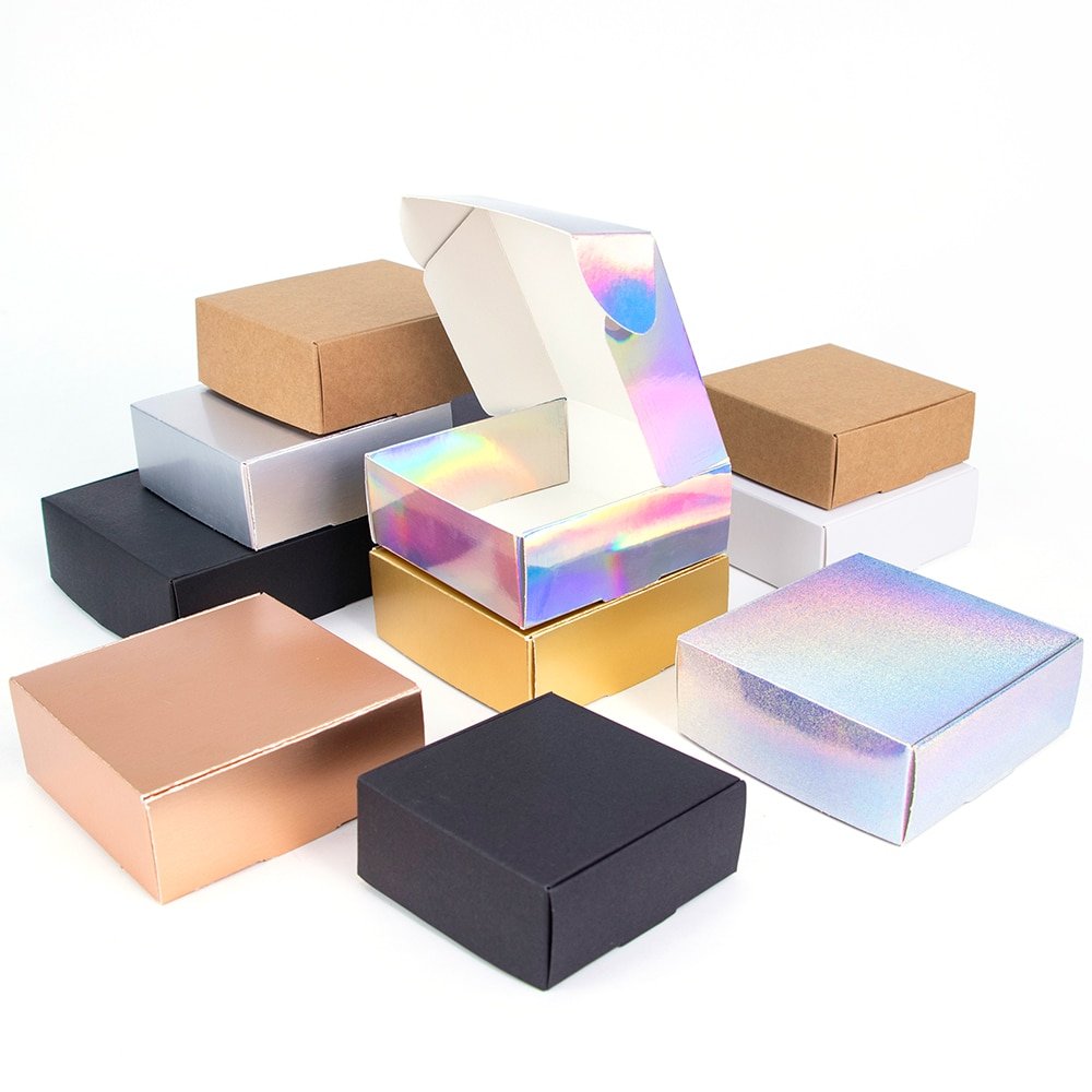 Free Design Customized Logo Corrugated Paper Box Packaging Paper Cardboard Paper Mailing Box