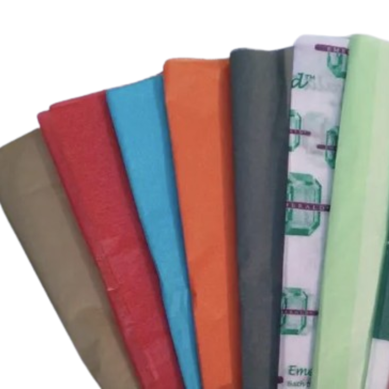 2024 Custom Color Luxury Floral Wrapping Paper Korean Style Wrapping Paper For Packing Gift