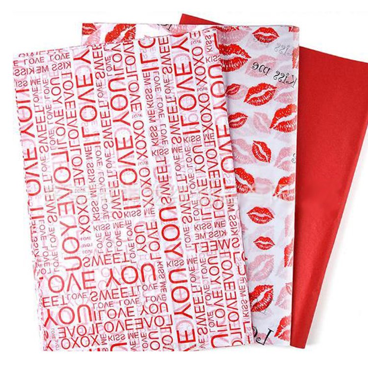 2024 Custom Color Luxury Floral Wrapping Paper Korean Style Wrapping Paper For Packing Gift