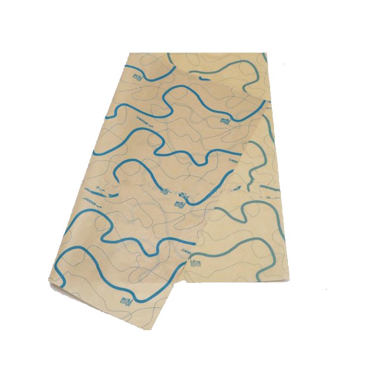 2024 Custom Color Luxury Floral Wrapping Paper Korean Style Wrapping Paper For Packing Gift