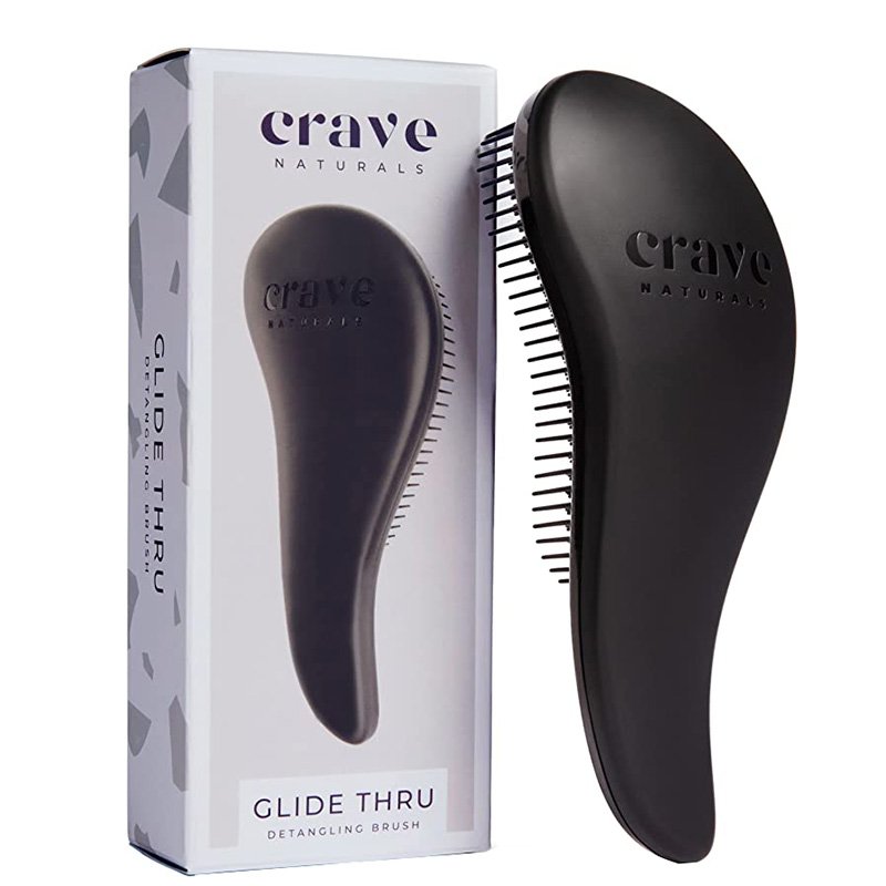 OEM Hair comb Detangling Tangle Hairbrush package paper box for ABS Anti-static detangling Hair Brush packaging boxes