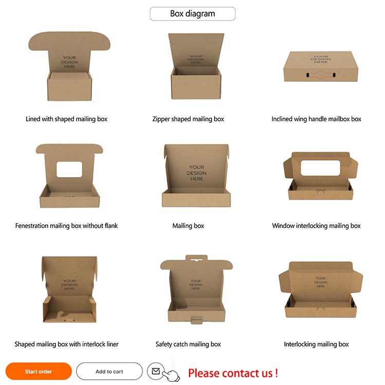Custom Eco-friendly Biodegradable Mailer paper Box Shipping Folding Aircraft packaging Boxes For Clothing