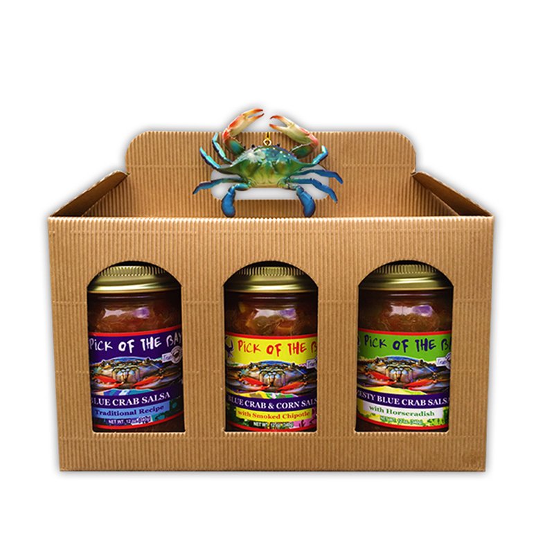 Custom Brown Kraft Paper Gift Box Handle Laminated Cardboard Honey Glass Bottle Jam Jar Packaging Elegant Packaging Solution
