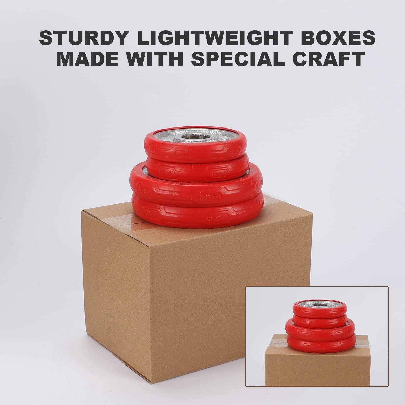 Custom logo printed Corrugated Packaging recyclable box Cardboard Strong Brown Moving Corrugated Shipping Boxes Cardboard Boxes