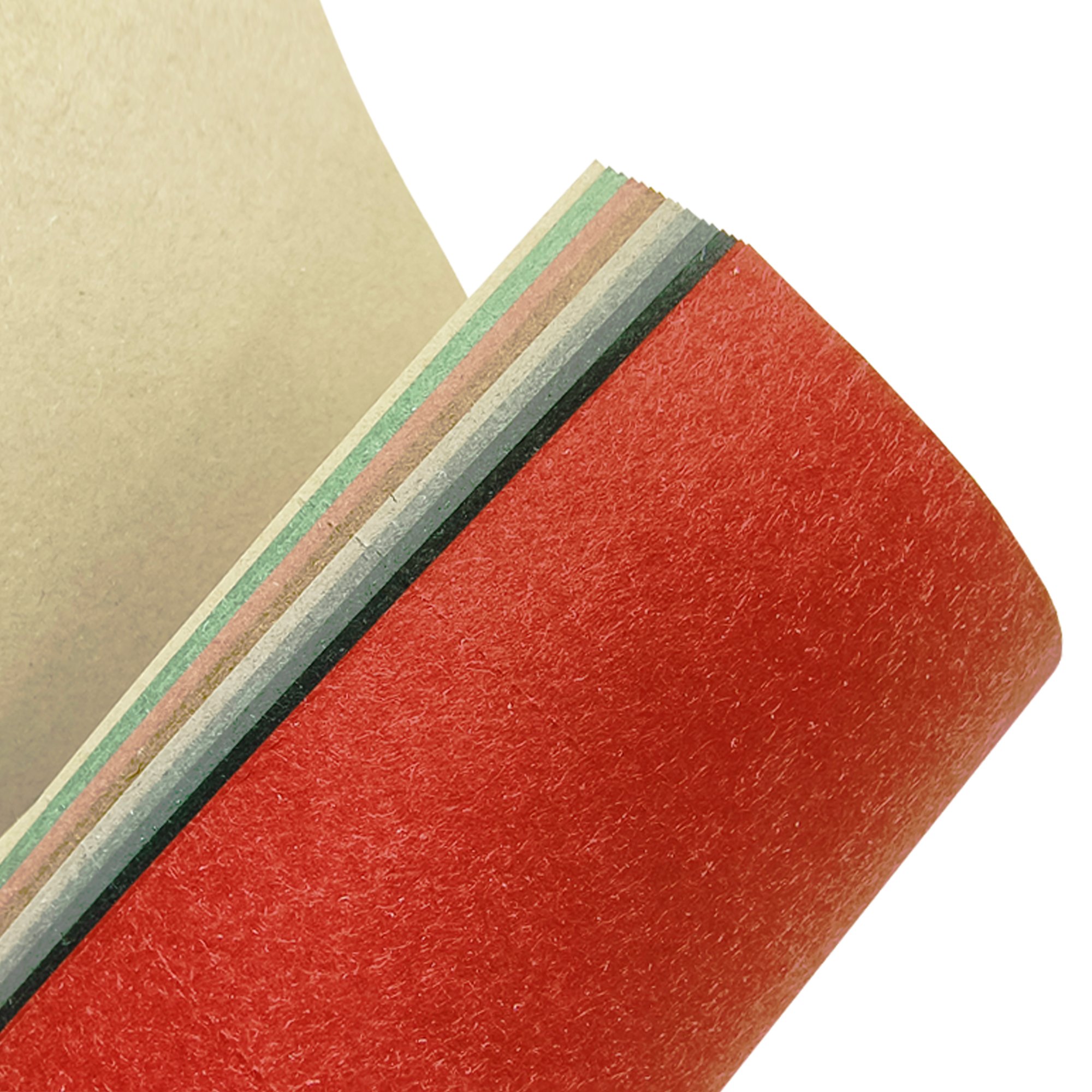 Fashion 116GSM 216GSM Velvet Paper Customized Gift Packaging Paper