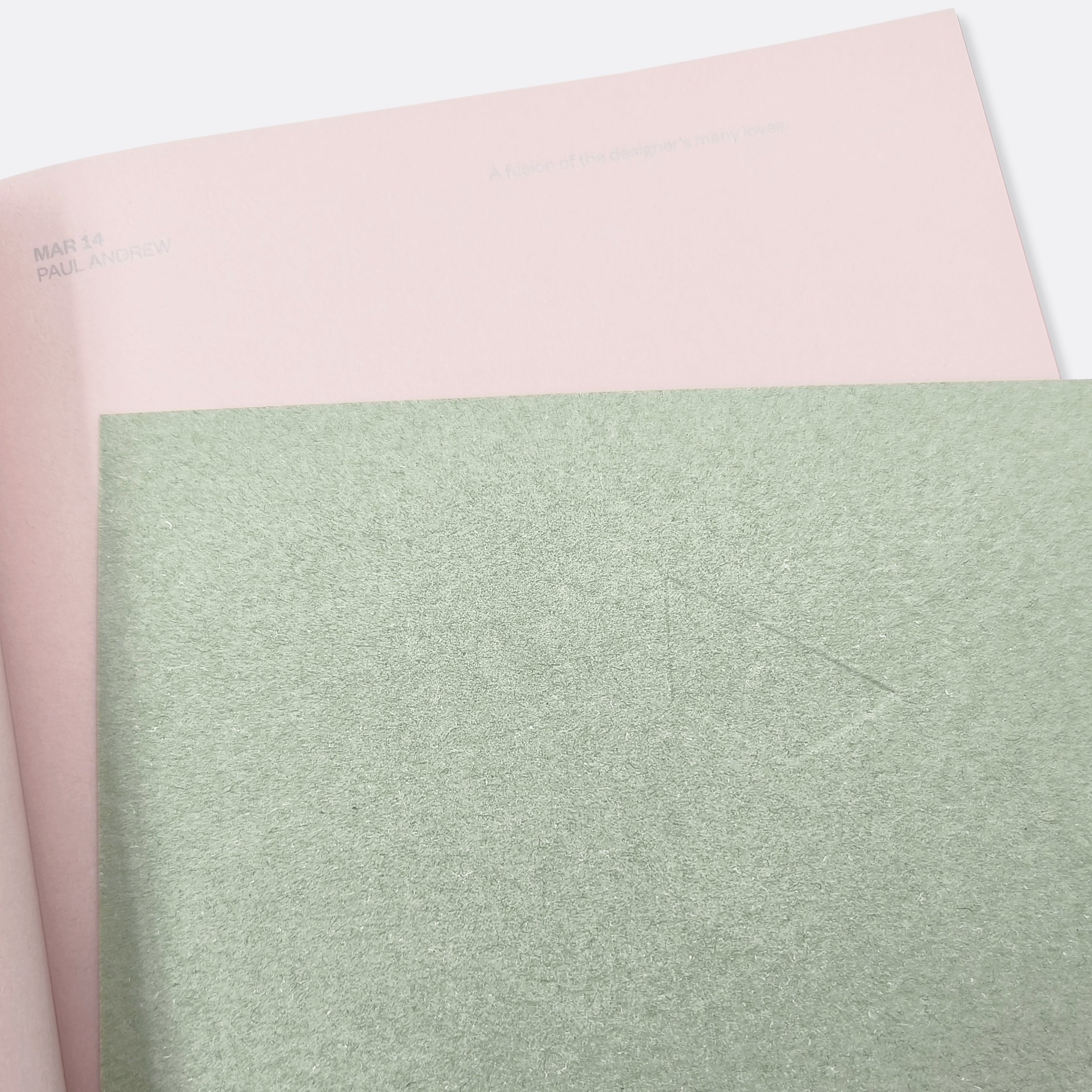 Fashion 116GSM 216GSM Velvet Paper Customized Gift Packaging Paper