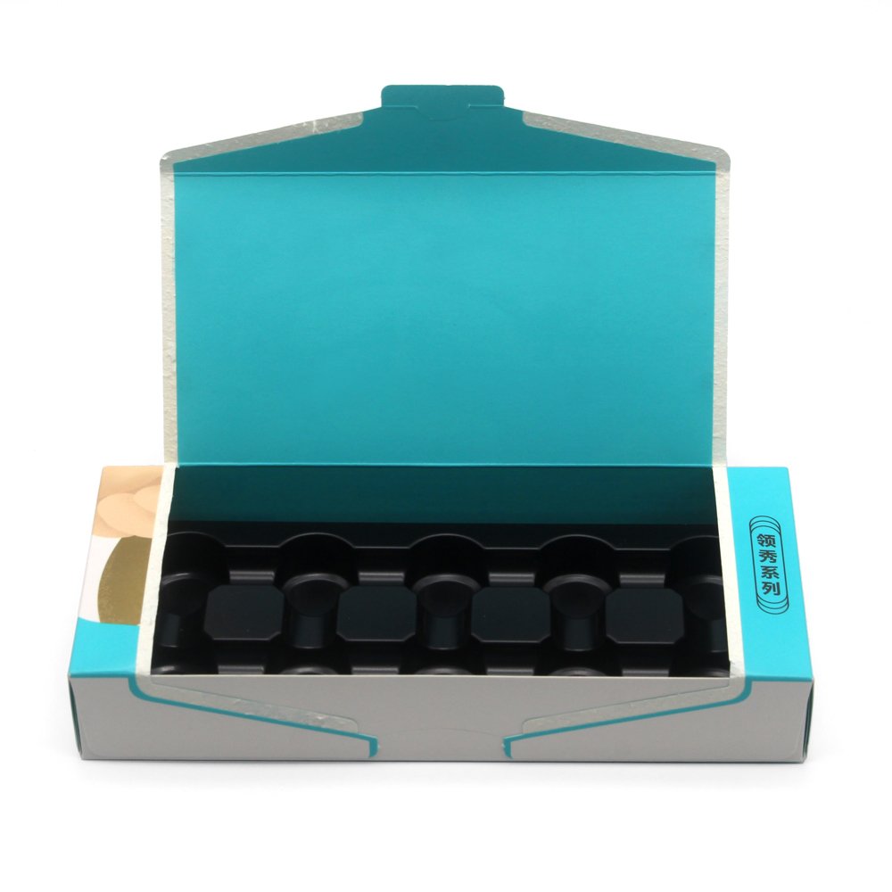Custom Logo Coffee Pod K-Cup K Cup Capsules Packaging Boxes For Coffee Capsule