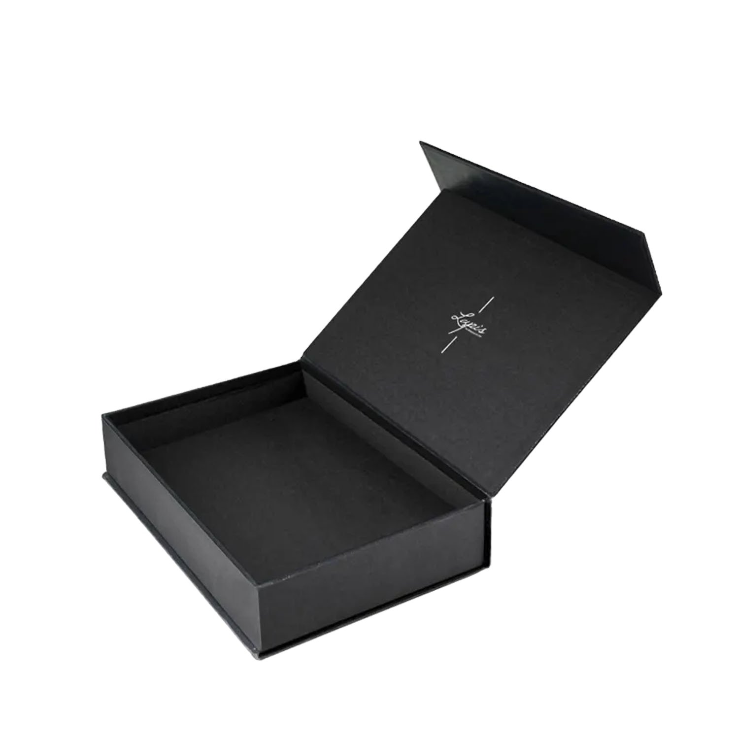Custom Logo Luxury Rigid Cardboard Hair Extensions Wig Clothes Packaging Satin Lining Magnetic Package Gift Paper Box