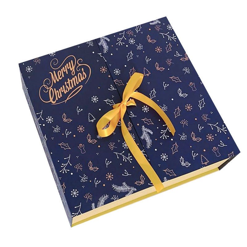 Wholesale Advent Calendar Custom Packaging Boxes Cosmetic Cardboard Box Beauty Gift Surprise Package Mystery Box