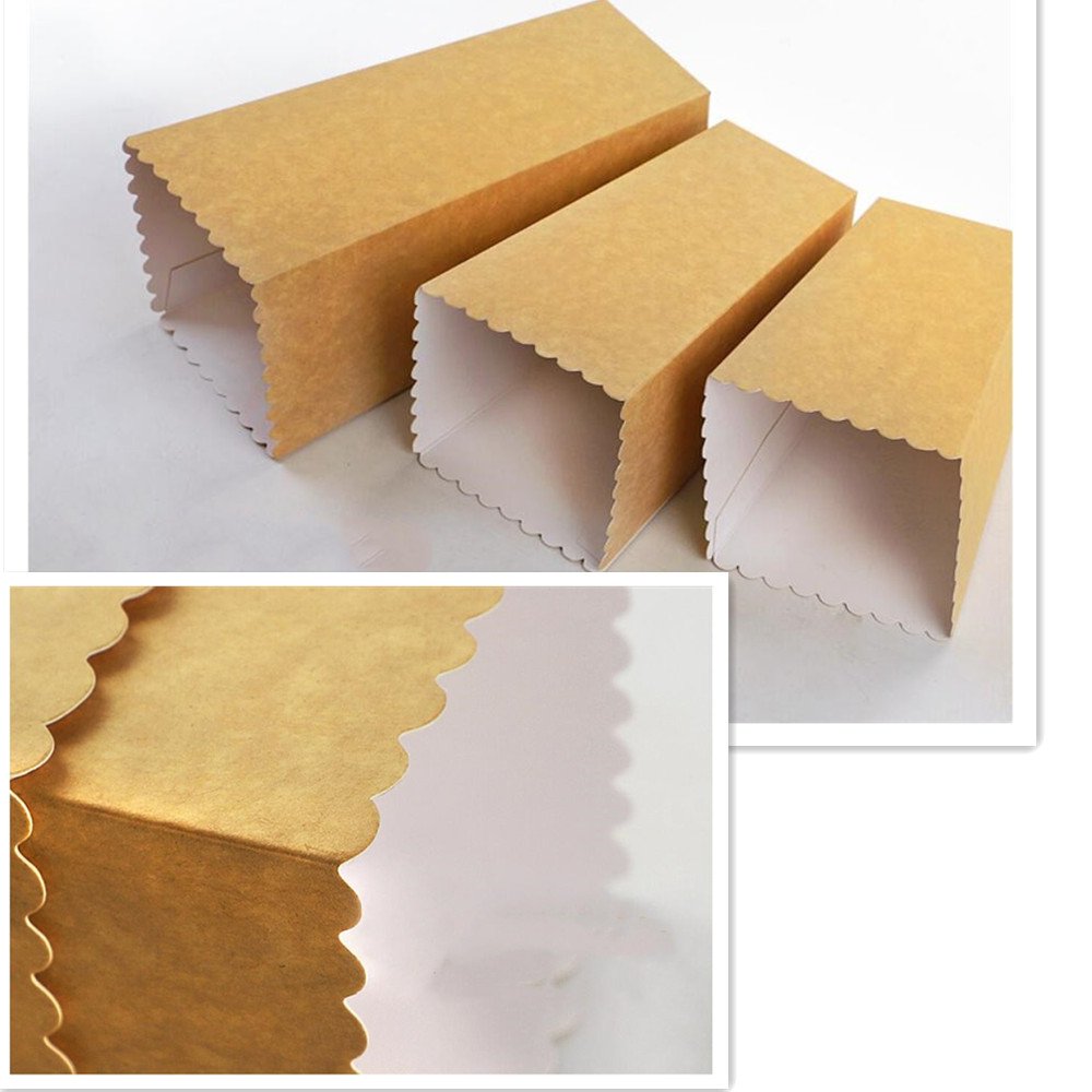 Wholesale Biodegradable Customizable Logo Fast Food Microwave Oil-proof Popcorn Packaging Paper Box