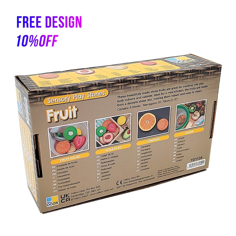 Small Luxury Cosmetic Recycled Colour Printing Logo Shipping Mailer Packaging Paper Box