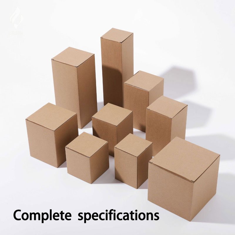 Kraft Paper Box Square White Cardboard Box DIY Gift Box for Soap Cookies Jewelry Gift Packaging Candy Cookies Cake Baking