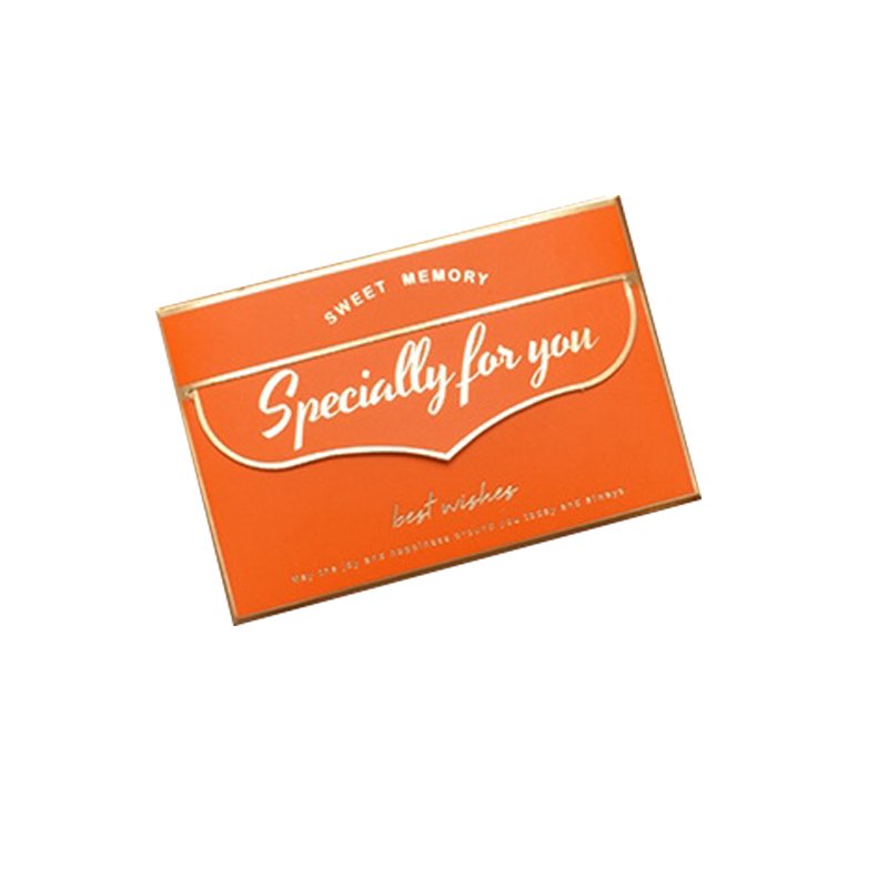 Custom Logo Box Gifts for Guests Candy Chocotale Packaging Paper Box for Your Wedding Coated Paper Valentines Day Favor 1000 Pcs