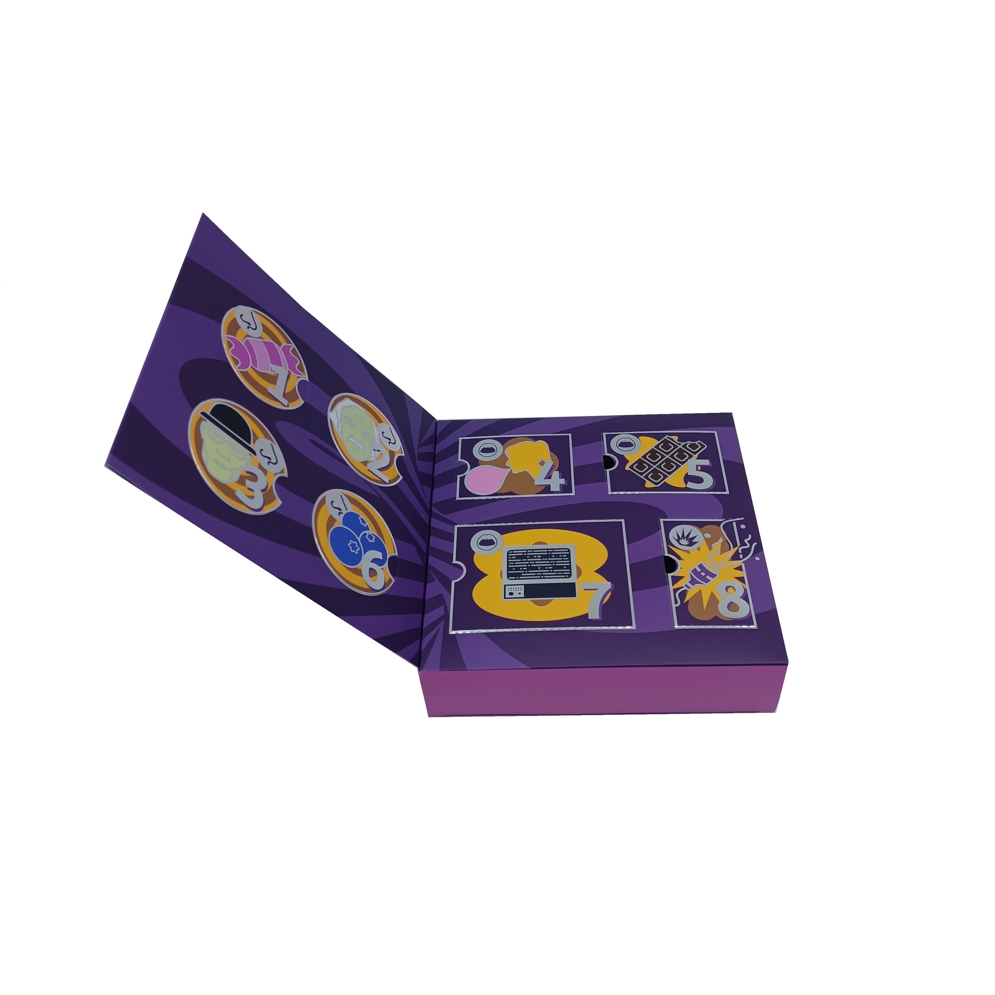 Wholesale full Customized Logo Printed Gift Packaging Box Chocolate Candy Box Packaging Paper Gift Boxes