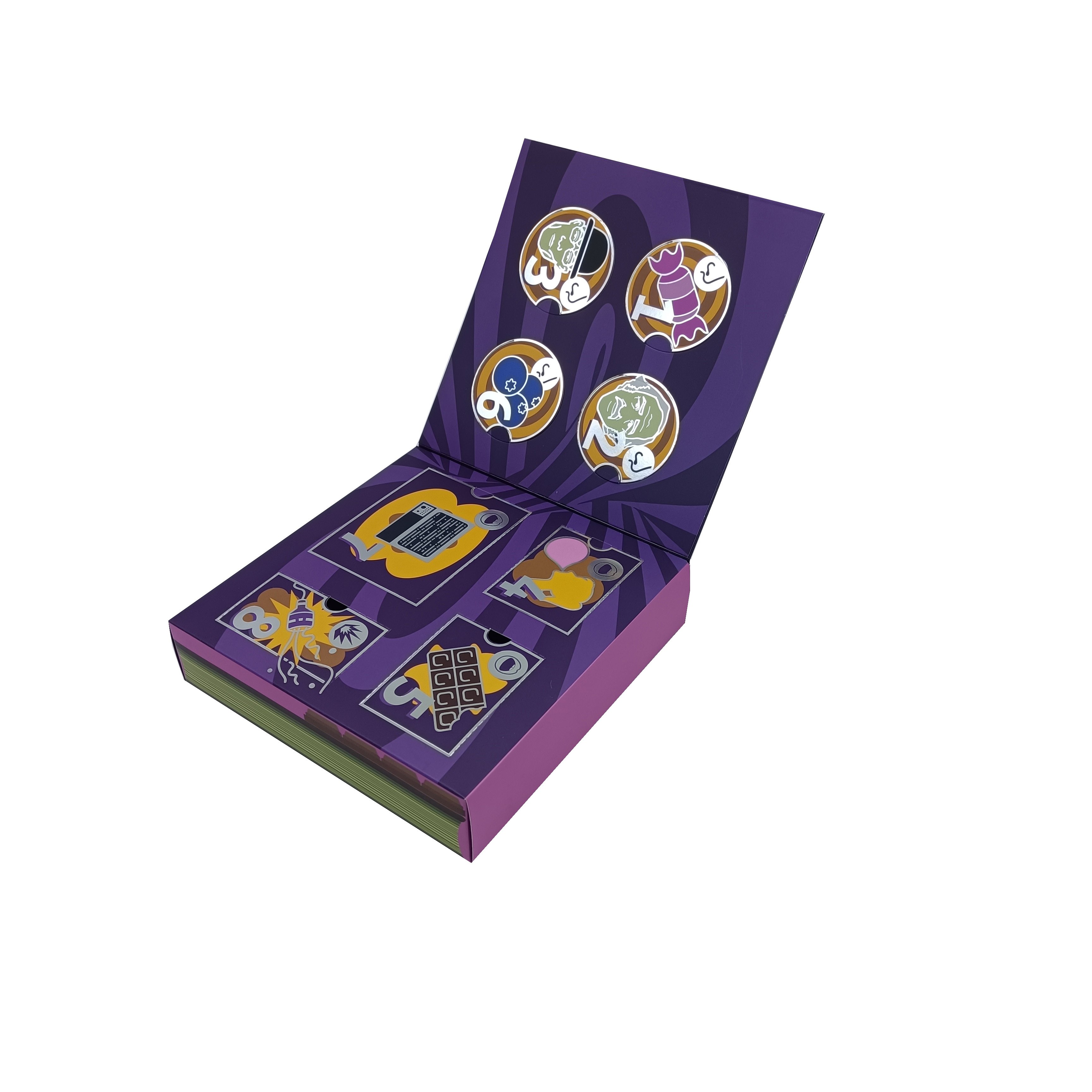 Wholesale full Customized Logo Printed Gift Packaging Box Chocolate Candy Box Packaging Paper Gift Boxes