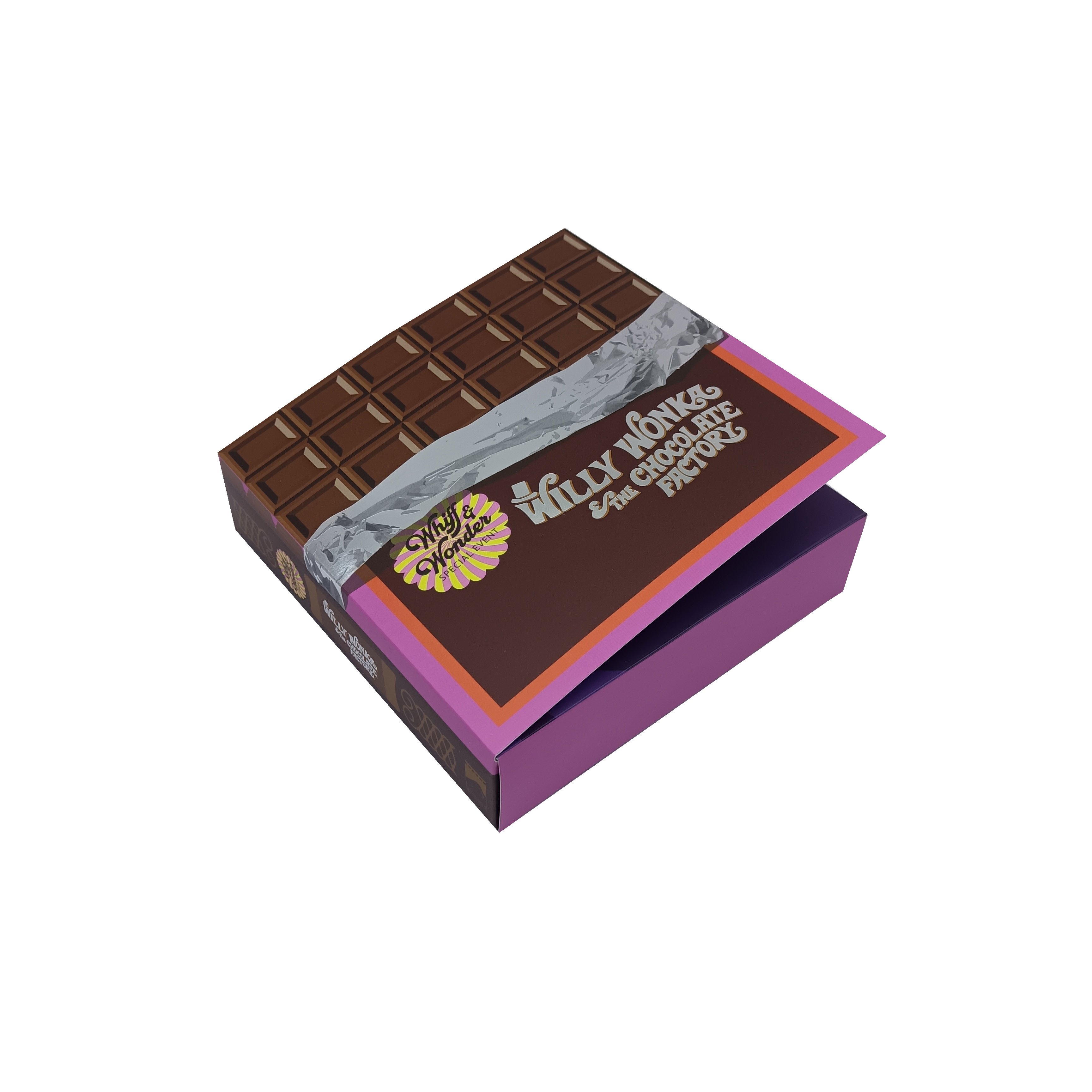 Wholesale full Customized Logo Printed Gift Packaging Box Chocolate Candy Box Packaging Paper Gift Boxes