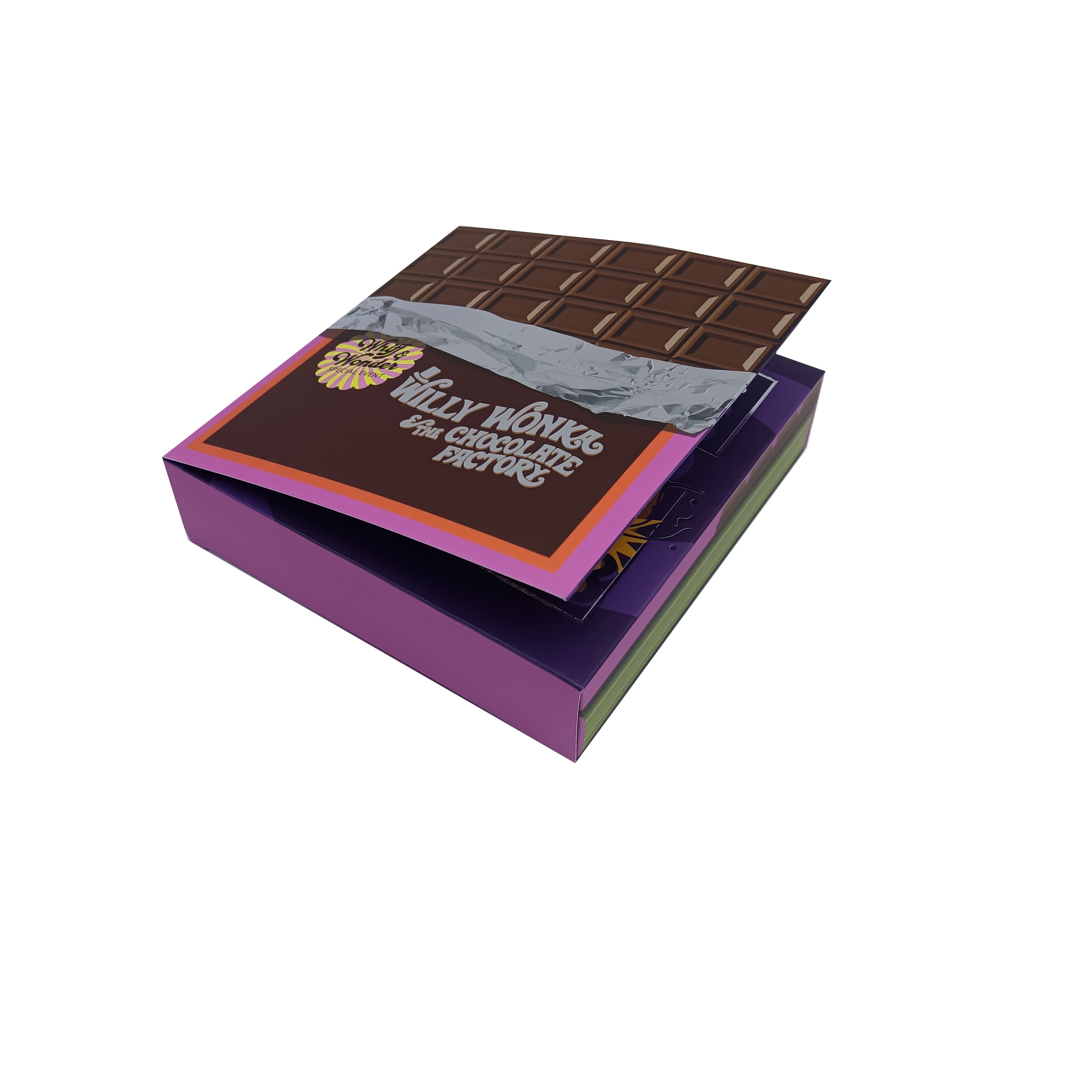 Wholesale full Customized Logo Printed Gift Packaging Box Chocolate Candy Box Packaging Paper Gift Boxes