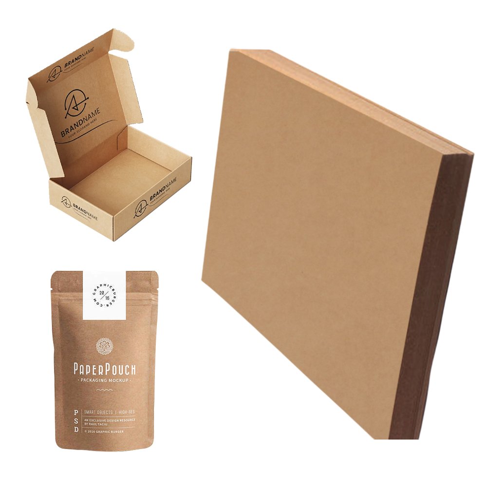 Hot Sale Product Brown Kraft Wrapping Paper Roll For Clothing Gift Wrapping Paper