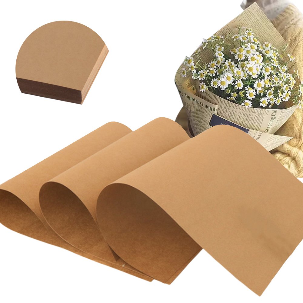 Hot Sale Product Brown Kraft Wrapping Paper Roll For Clothing Gift Wrapping Paper