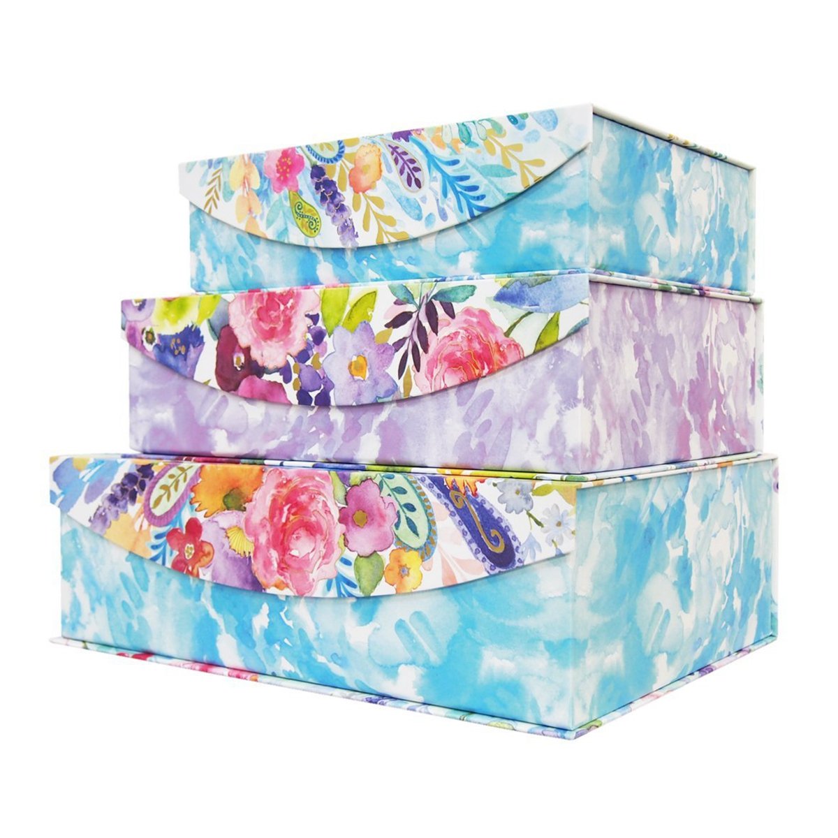 Custom Design Printing Book Style Flip Top Closure foldable Paper Magnet Rigid Box