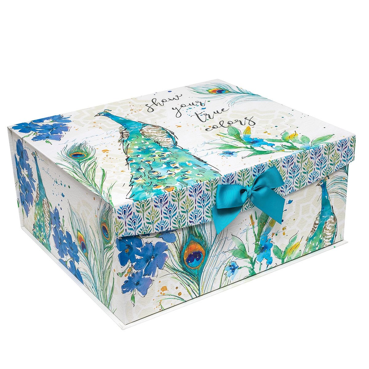 Custom Design Printing Book Style Flip Top Closure foldable Paper Magnet Rigid Box